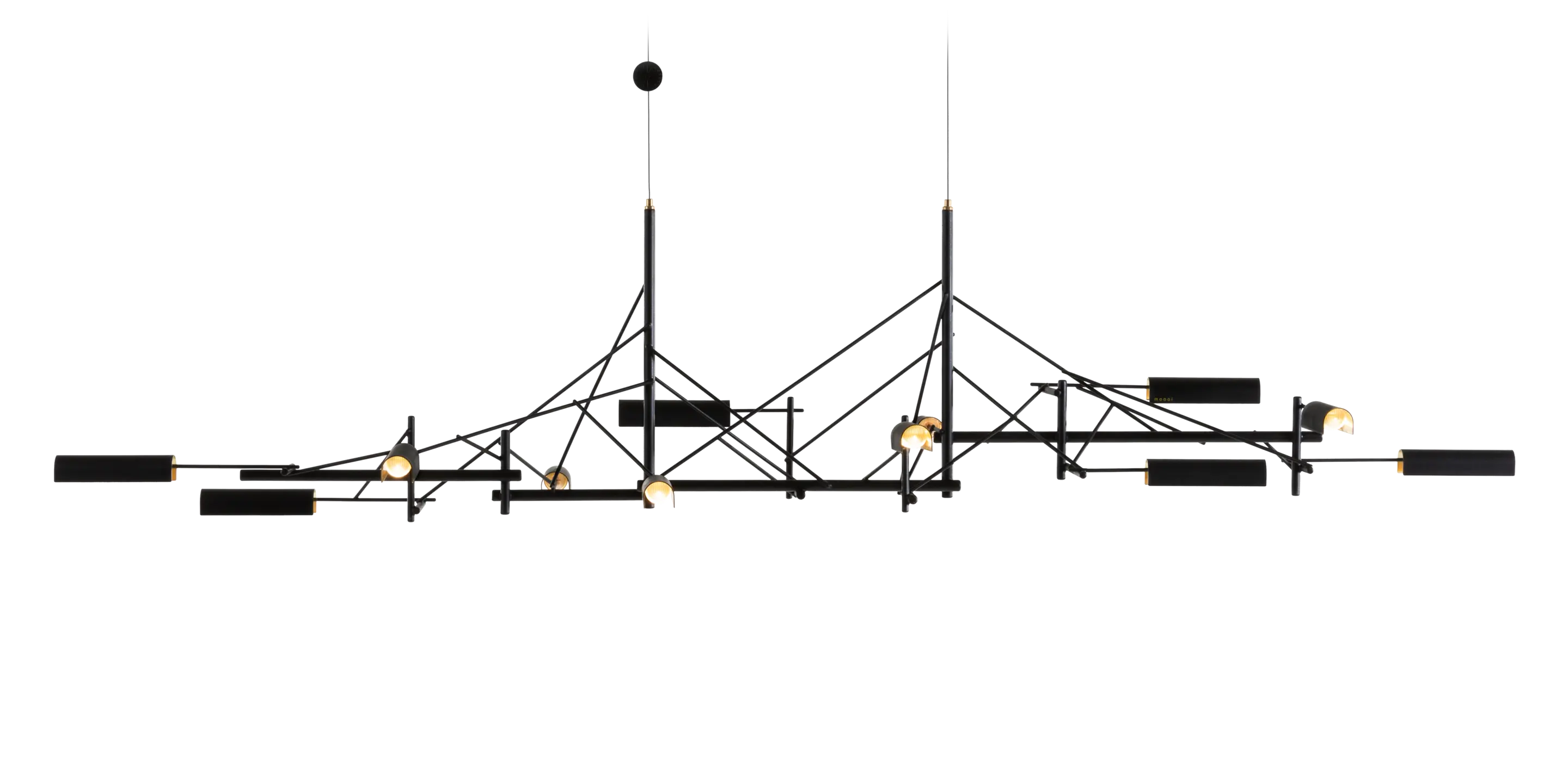 Tinkering suspension light 140 front view